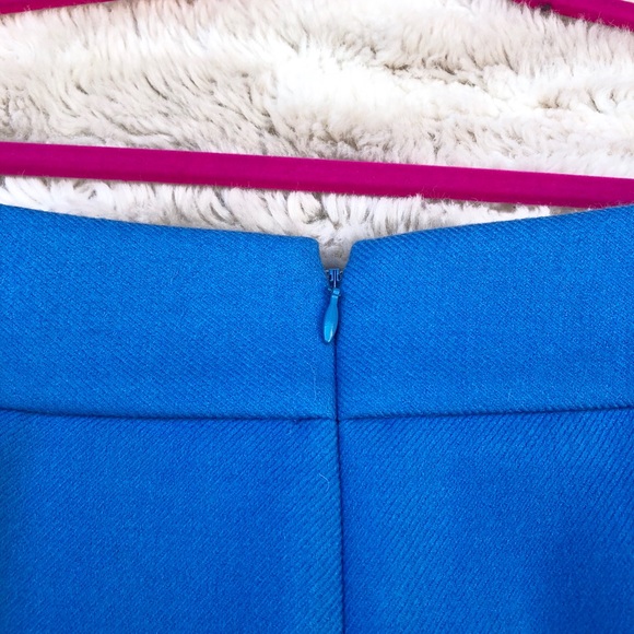 SOLD J. Crew No 2 Wool Pencil Skirt - Picture 7 of 8